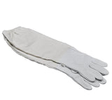 Beekeeping gloves Protective Sleeves Ventilated Professional sheepskin and canvas Anti Bee for Apiculture  beekeeping gloves